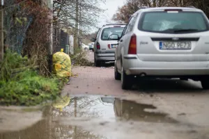Niszczyli drogę rowerową, więc ją zlikwidowano