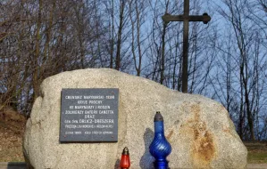 Upamiętnią Józefa Unruga na cmentarzu w Oksywiu