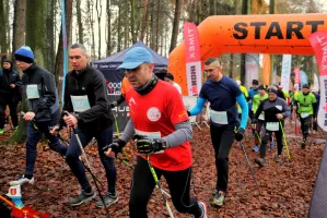 272 biegaczy w Trójmiejskim Grand Prix w Parku Krajobrazowym