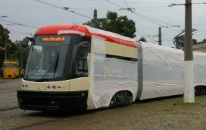 Swingujący tramwaj dotarł do Gdańska