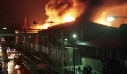 Rocznica pożaru hali Stoczni Gdańskiej
