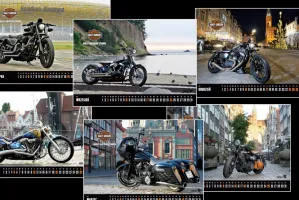 Kup kalendarz z motocyklami i wesprzyj WOŚP