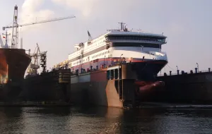 Remontowa zmodernizuje dwa promy P&O Ferries