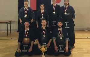 Sopocki klub wicemistrzem Polski w kendo