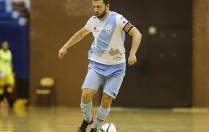 Futsaliści AZS UG spóźnieni i przegrani