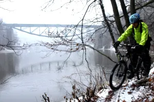 Jesień, zima, a sezon rowerowy nadal trwa