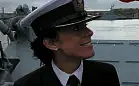 Pierwsza kapitan w Marynarce Wojennej RP