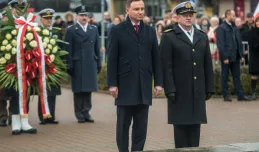 Prezydent Duda na święcie Marynarki Wojennej w Gdyni
