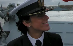 Pierwsza kapitan w Marynarce Wojennej RP