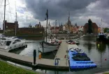 Ekstremalne pływanie w sercu Gdańska