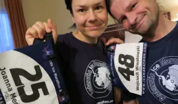 Notariusz z Gdańska zdobyła biegiem Antarktydę