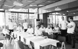 Serce do Garów: dwunastu szefów kuchni przyrządzi specjalną kolację
