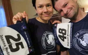 Notariusz z Gdańska zdobyła biegiem Antarktydę