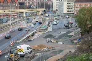 Drugi wiadukt na Armii Krajowej gotowy przed czasem