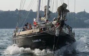 Wypadek jachtu Zjawa IV u wybrzeży Szwecji