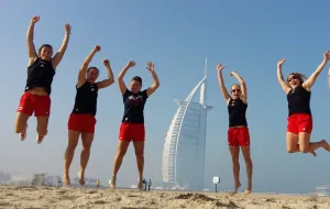 Zobacz polskie rugbistki w Dubaju