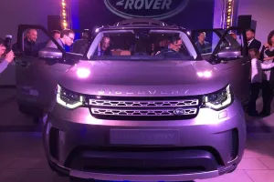 Nowy Discovery zawitał do Gdańska