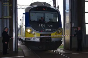 44 lata za sterami pociagów