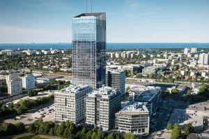 Zagłębie biurowców rozrasta się