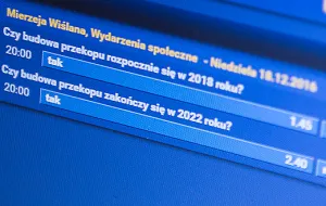 Bukmacherzy: przekop Mierzei Wiślanej nie powstanie do 2022 r.