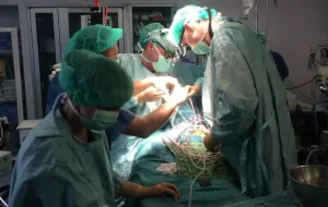 Uratowali życie dwulatce z kardiochirurgii dziecięcej