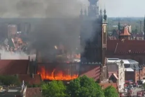Zobacz wnętrza kościóła św. Katarzyny cztery lata po pożarze