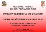 II runda Pucharu Polski na szczeblu województwa