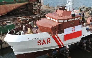 Stocznia Północna rozpoczyna budowę statku ratowniczego
