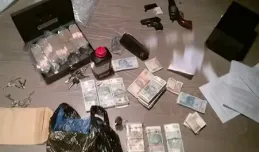 Policja znalazła 1 mln zł u 