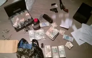 Policja znalazła 1 mln zł u "króla dopalaczy"