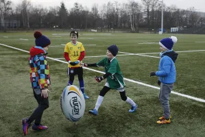 Rugbiści Ogniwa zapraszają na ferie z jajem