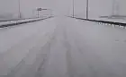 Obwodnica bez ciężarówek przy śnieżycy?
