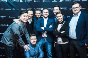 Bankiet, który zamknął 11. edycję Amber Cup