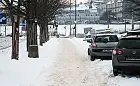 Chodniki po opadach śniegu czekają na odwilż