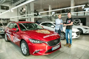 Dealer Mazdy wspiera WOŚP