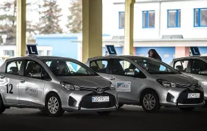 PORD zamówi 116 samochodów do egzaminowania
