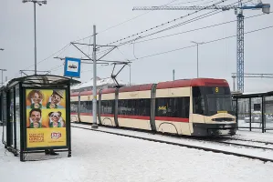 Rusza budowa węzła przesiadkowego. Zmiany w kursowaniu tramwajów potrwają pół roku