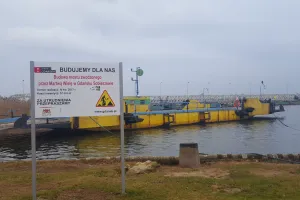 W poniedziałek ruszy budowa mostu w Sobieszewie
