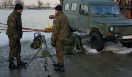 Pociski Spike i wojskowa grochówka na Molo Południowym w Gdyni