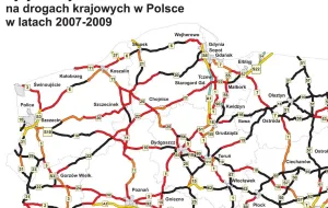 Na polskich drogach wciąż jest niebezpiecznie