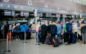 4,01 mln pasażerów na lotnisku w Gdańsku