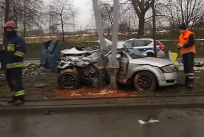 Śmiertelny wypadek na Drodze Różowej