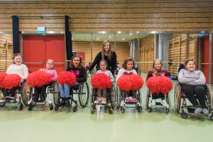Morsy pomogą wylecieć cheerleaderkom do USA