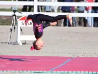 Sport Talent: Marysia Rowińska. Gimnastyczka skakała po meblach, teraz marzy o igrzyskach