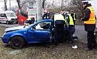 Kobieta i małe dziecko ranni w wypadku w Gdyni