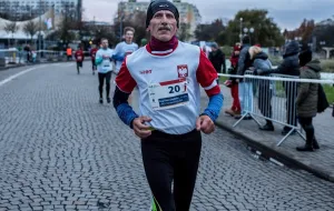 Antoni Cichończuk biegiem uciekł przed nowotworem