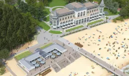 Nowy inwestor Hali Plażowej chce zbudować hotel za 20 mln zł