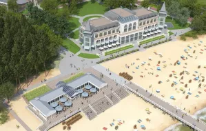 Nowy inwestor Hali Plażowej chce zbudować hotel za 20 mln zł
