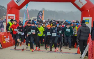 Ponad 300 biegaczy na sopockiej plaży