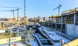 Odwiedziliśmy plac budowy Forum Gdańsk. Centrum ruszy wiosną 2018 r.